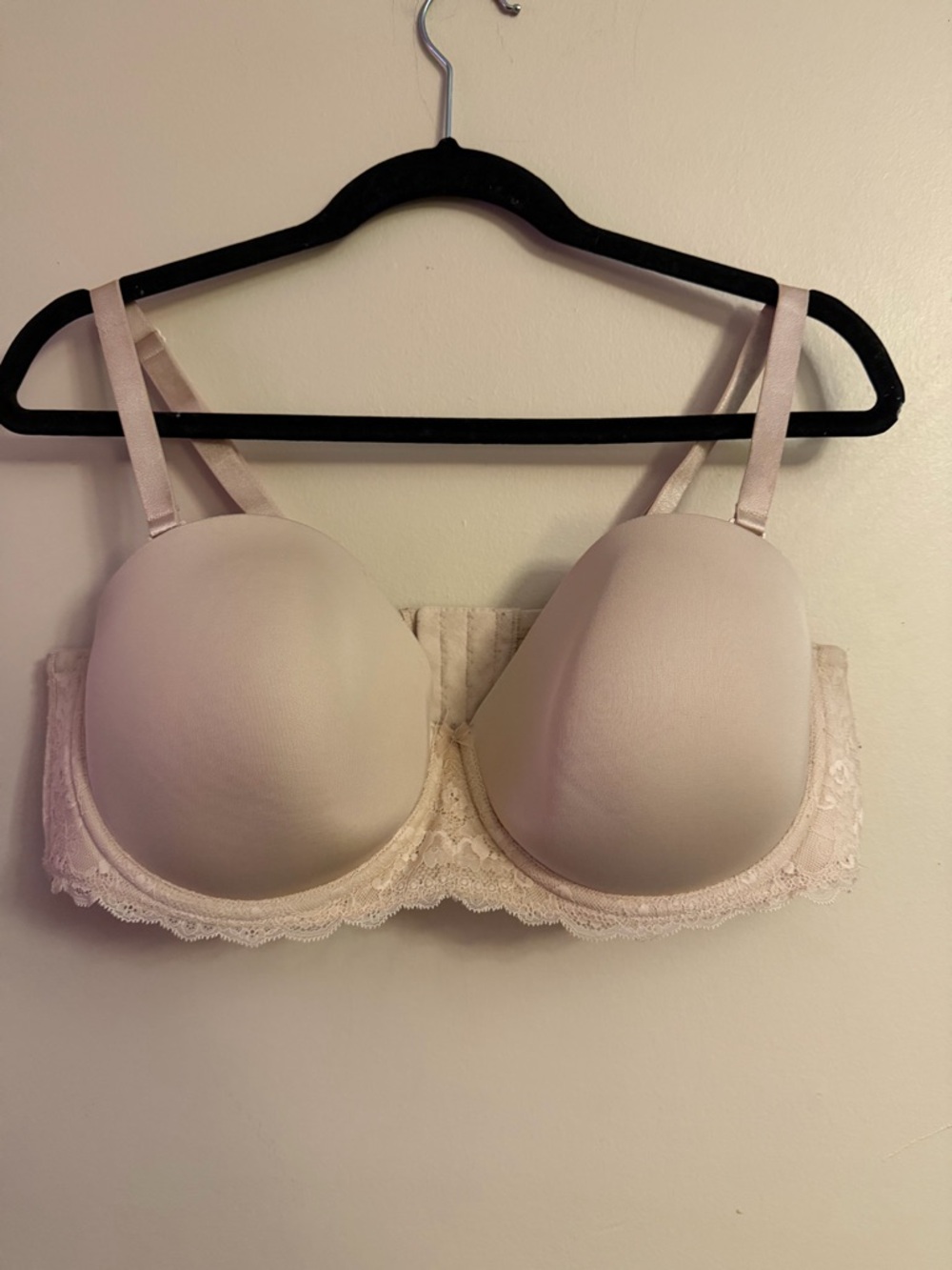 Women’s Strapless Bra - Cream